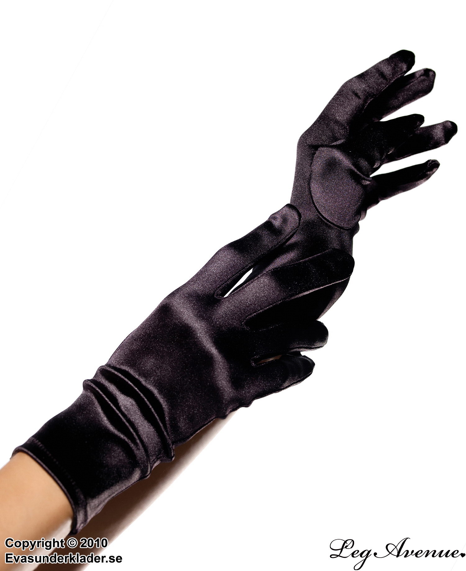 Handschuhe, Satin